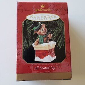 NWT - Hallmark Keepsake Ornament - All Sooted Up 1999